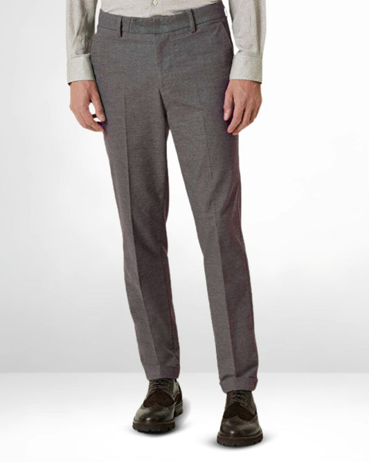Bodyfuelz Graphite Grey Formal Trousers