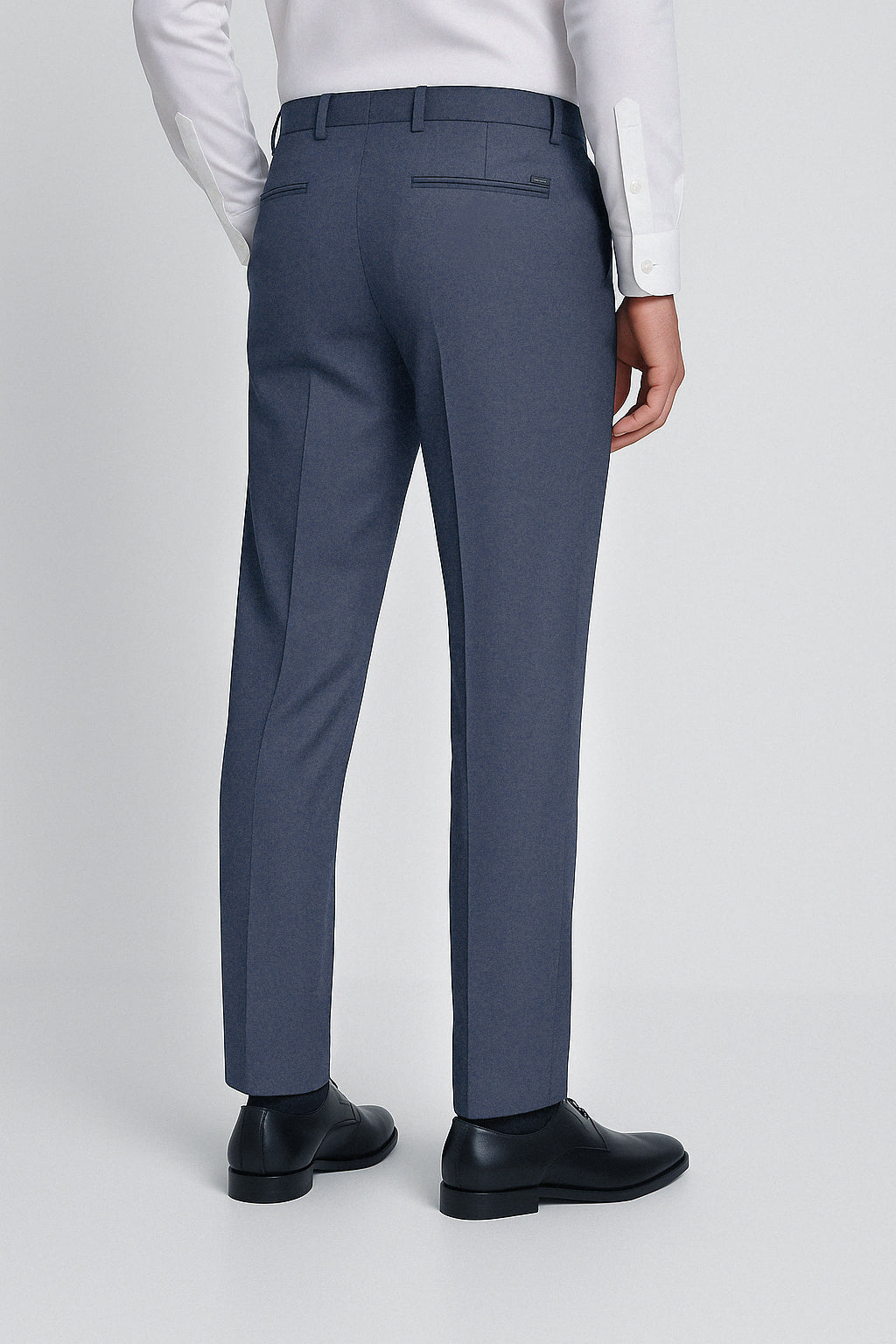 Dark Pigeon Blue Formal Trouser