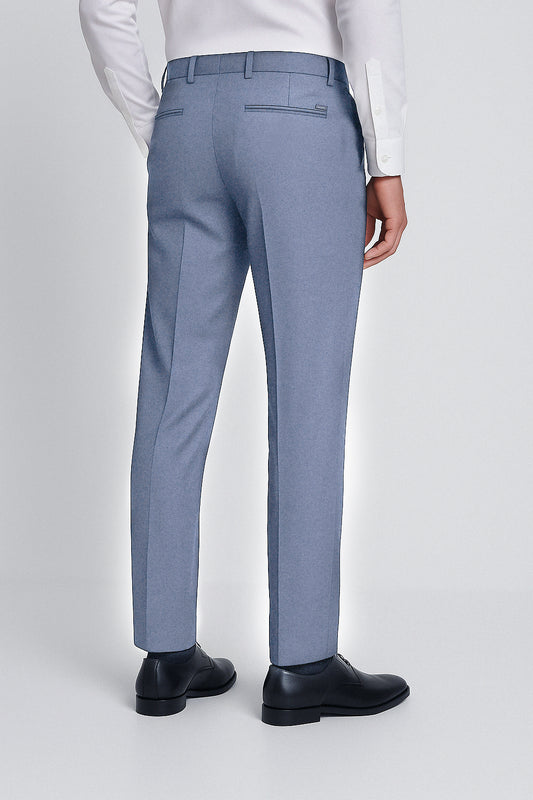 Denim Blue Formal Trouser